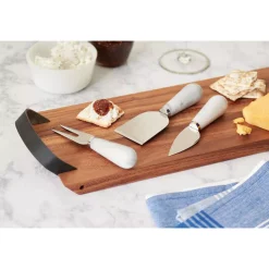 Kitchen Utensils Fox Run Marble Cheese Knives (Set Of 3) 9 Kitchen Utensils Fox Run Marble Cheese Knives (Set Of 3) -Weston Shop marble fox run kitchen utensil sets 48736 31 1000