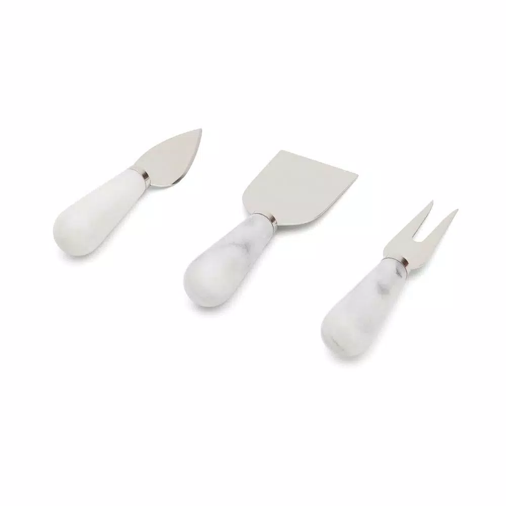 Kitchen Utensils Fox Run Marble Cheese Knives (Set Of 3) 4 Kitchen Utensils Fox Run Marble Cheese Knives (Set Of 3) - Image 2