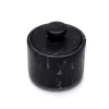 Kitchen Gadgets & Tools Fox Run Black Marble Salt Cellar -Weston Shop marble fox run salt pepper mills 3850 64 1000