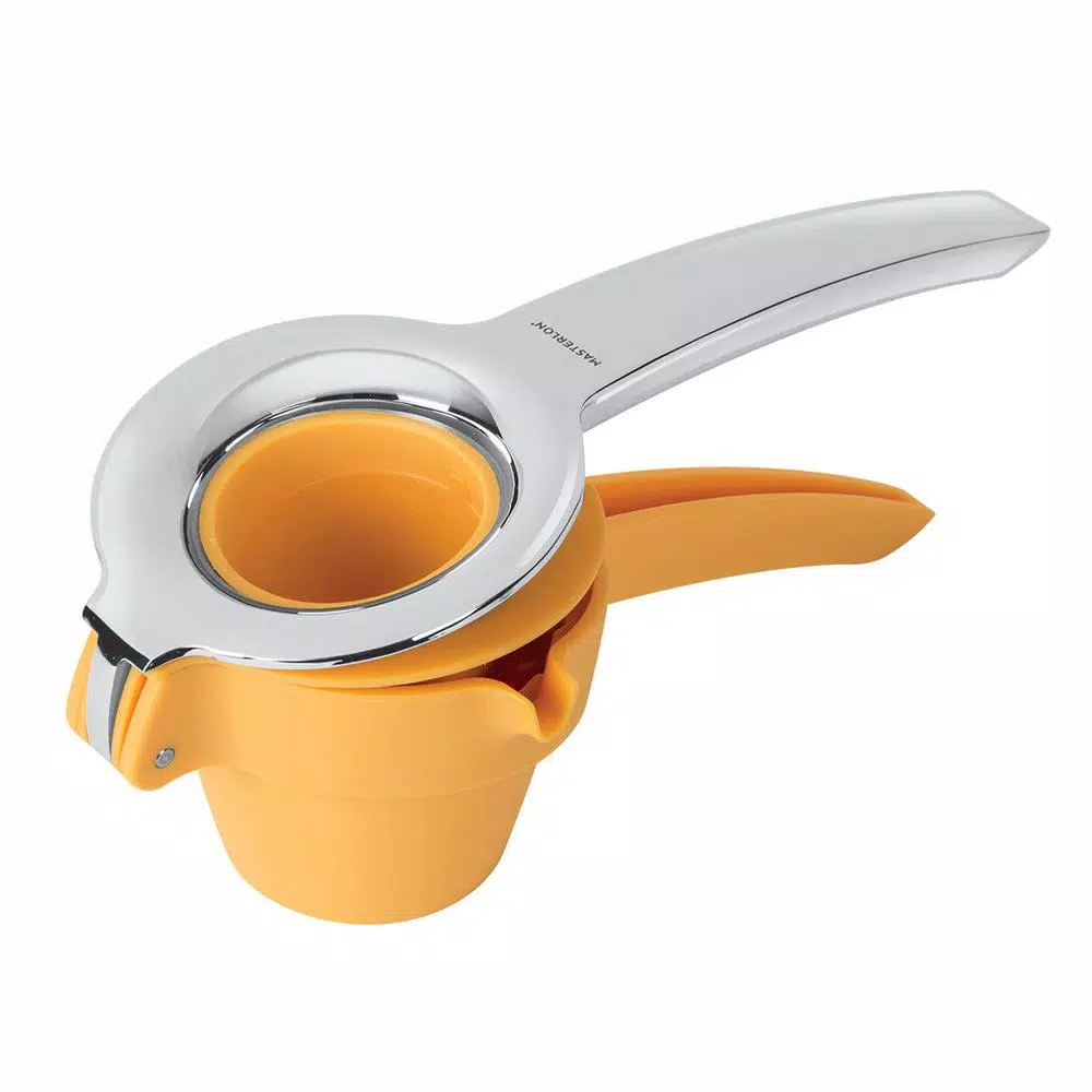 Kitchen Gadgets & Tools MasterPan Lemon And Lime Press With Easy Pour Spout 3 Kitchen Gadgets & Tools MasterPan Lemon And Lime Press With Easy Pour Spout