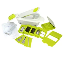 Kitchen Gadgets & Tools MegaChef 8-in-1 Multi-Use Slicer, Dicer And Chopper
