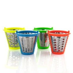 Kitchen Gadgets & Tools MegaChef Megachef Stainless Steel Electric Salad Maker, Salad Shooter, Shredder, Slicer, Chopper And Shooter -Weston Shop megachef food choppers 985112283m 1f 1000