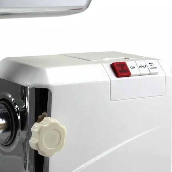 Kitchen Gadgets & Tools MegaChef MG-750 1800W Meat Grinder With Kibbe And Sausage Attachments - Image 2