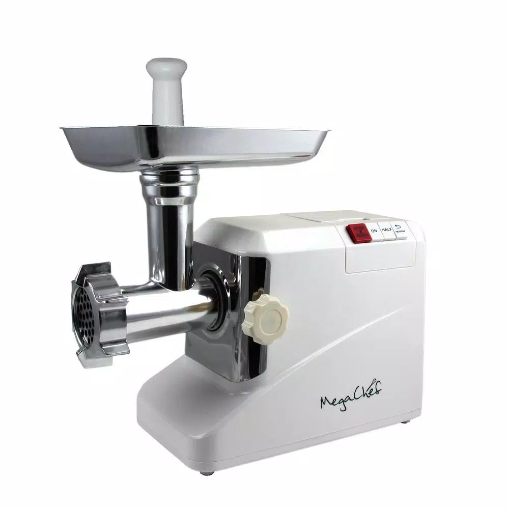 Kitchen Gadgets & Tools MegaChef MG-750 1800W Meat Grinder With Kibbe And Sausage Attachments