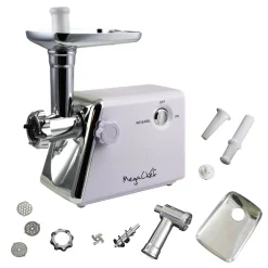 Kitchen Gadgets & Tools MegaChef MG-700 1200W Meat Grinder With Sausage And Kibbe Attachments 8 Kitchen Gadgets & Tools MegaChef MG-700 1200W Meat Grinder With Sausage And Kibbe Attachments -Weston Shop megachef meat grinders 98596263m 1f 1000