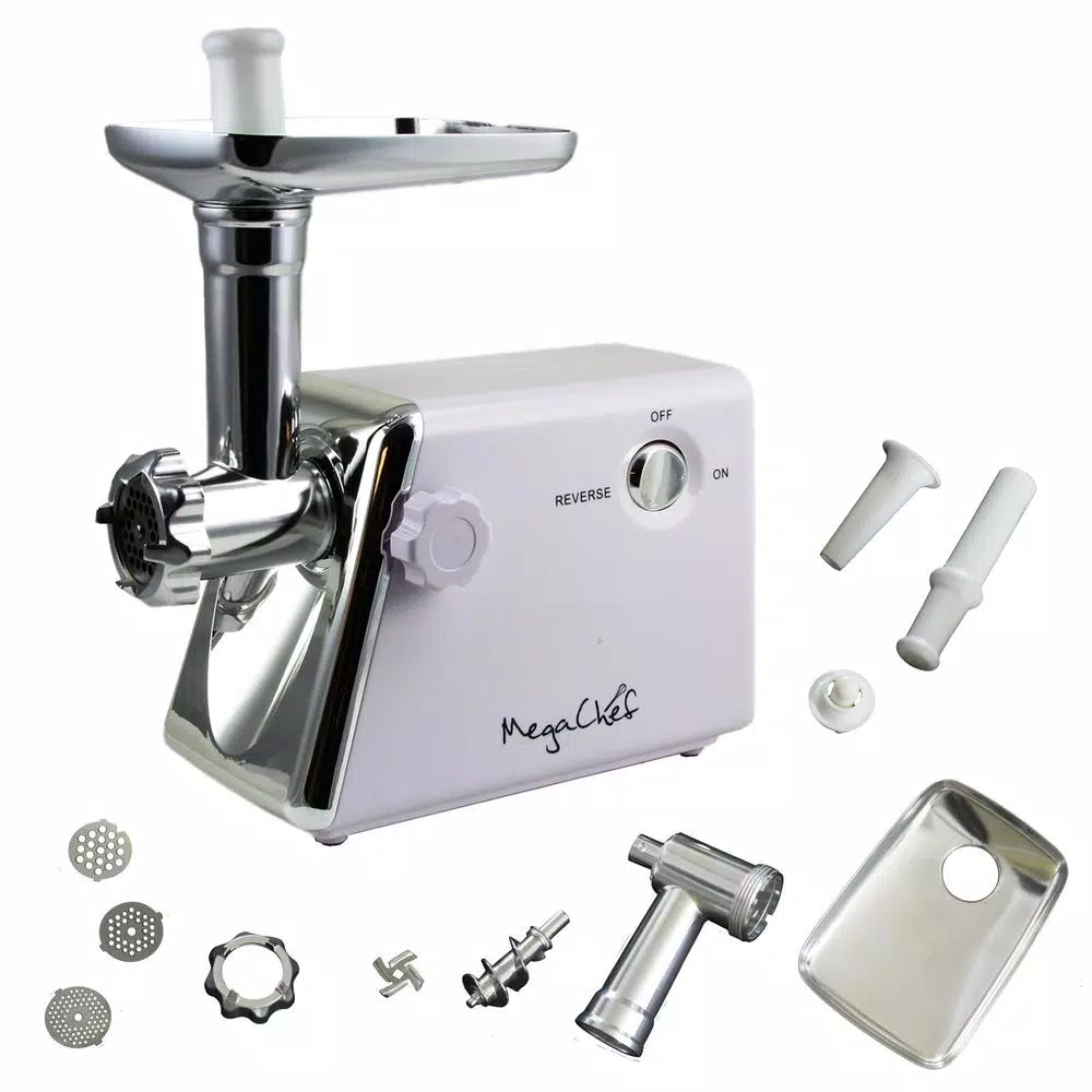 Kitchen Gadgets & Tools MegaChef MG-700 1200W Meat Grinder With Sausage And Kibbe Attachments 5 Kitchen Gadgets & Tools MegaChef MG-700 1200W Meat Grinder With Sausage And Kibbe Attachments - Image 3