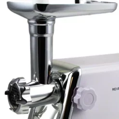 Kitchen Gadgets & Tools MegaChef MG-700 1200W Meat Grinder With Sausage And Kibbe Attachments 7 Kitchen Gadgets & Tools MegaChef MG-700 1200W Meat Grinder With Sausage And Kibbe Attachments -Weston Shop megachef meat grinders 98596263m 4f 1000