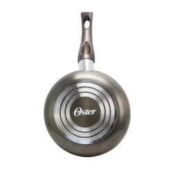 Cookware Oster Sato 8 In. Aluminum Nonstick Frying Pan In Metallic Champagne 8 Cookware Oster Sato 8 In. Aluminum Nonstick Frying Pan In Metallic Champagne -Weston Shop metallic champagne oster skillets 985105893m 4f 1000