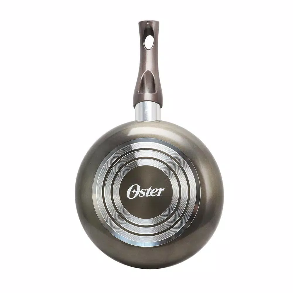 Cookware Oster Sato 8 In. Aluminum Nonstick Frying Pan In Metallic Champagne 5 Cookware Oster Sato 8 In. Aluminum Nonstick Frying Pan In Metallic Champagne - Image 3