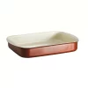 Cookware Tramontina Style Ceramica Aluminum Roasting Pan 2 Cookware Tramontina Style Ceramica Aluminum Roasting Pan -Weston Shop metallic copper porcelain enamel tramontina roasting pans 80110 054ds 64 1000