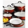 Tramontina Style Ceramica 10-Piece Aluminum Ceramic Nonstick Cookware Set In Metallic Copper -Weston Shop metallic copper tramontina cookware sets 80110 220ds 64 1000