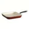 Cookware Tramontina Style Ceramica 12 In. Aluminum Ceramic Nonstick Grill Pan In Metallic Copper -Weston Shop metallic copper tramontina griddles grill pans 80110 047ds 64 1000