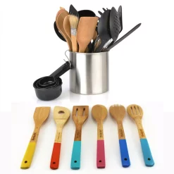 Kitchen Utensils BergHOFF Assorted Plastic And Wooden Utensil (Set Of 29)