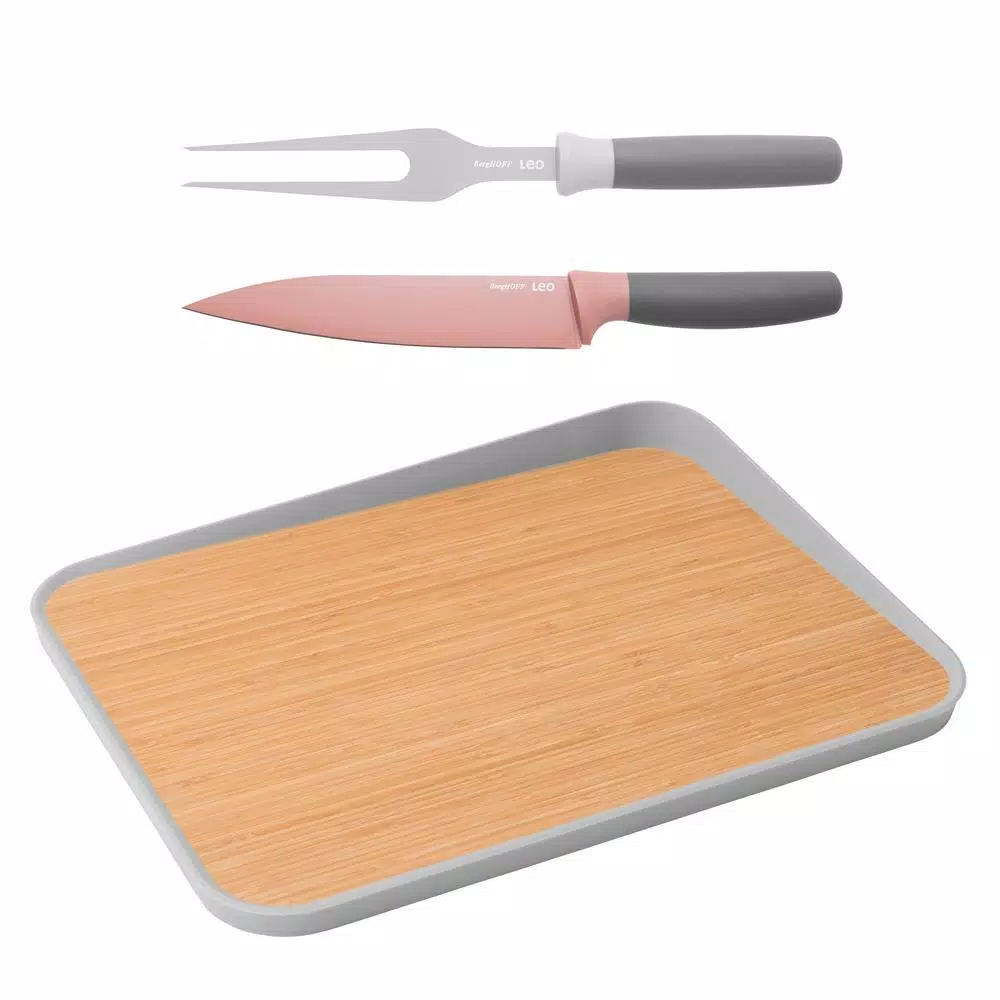 Kitchen Utensils BergHOFF Leo 3-Piece Carving Set 3 Kitchen Utensils BergHOFF Leo 3-Piece Carving Set