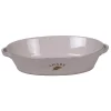 Bakeware Certified International 2.5 Qt. Gather Multi-Colored Oval Baker