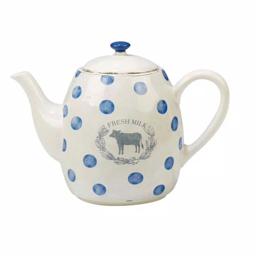 Cookware Certified International Urban Farmhouse 5-Cup Multi-Colored Teapot 3 Cookware Certified International Urban Farmhouse 5-Cup Multi-Colored Teapot