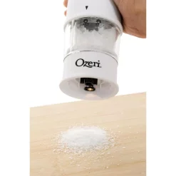 Kitchen Gadgets & Tools Ozeri Artesio Electric Salt And Pepper Grinder Set, BPA-Free 14 Kitchen Gadgets & Tools Ozeri Artesio Electric Salt And Pepper Grinder Set, BPA-Free -Weston Shop multi ozeri salt pepper mills ozg9 1f 1000