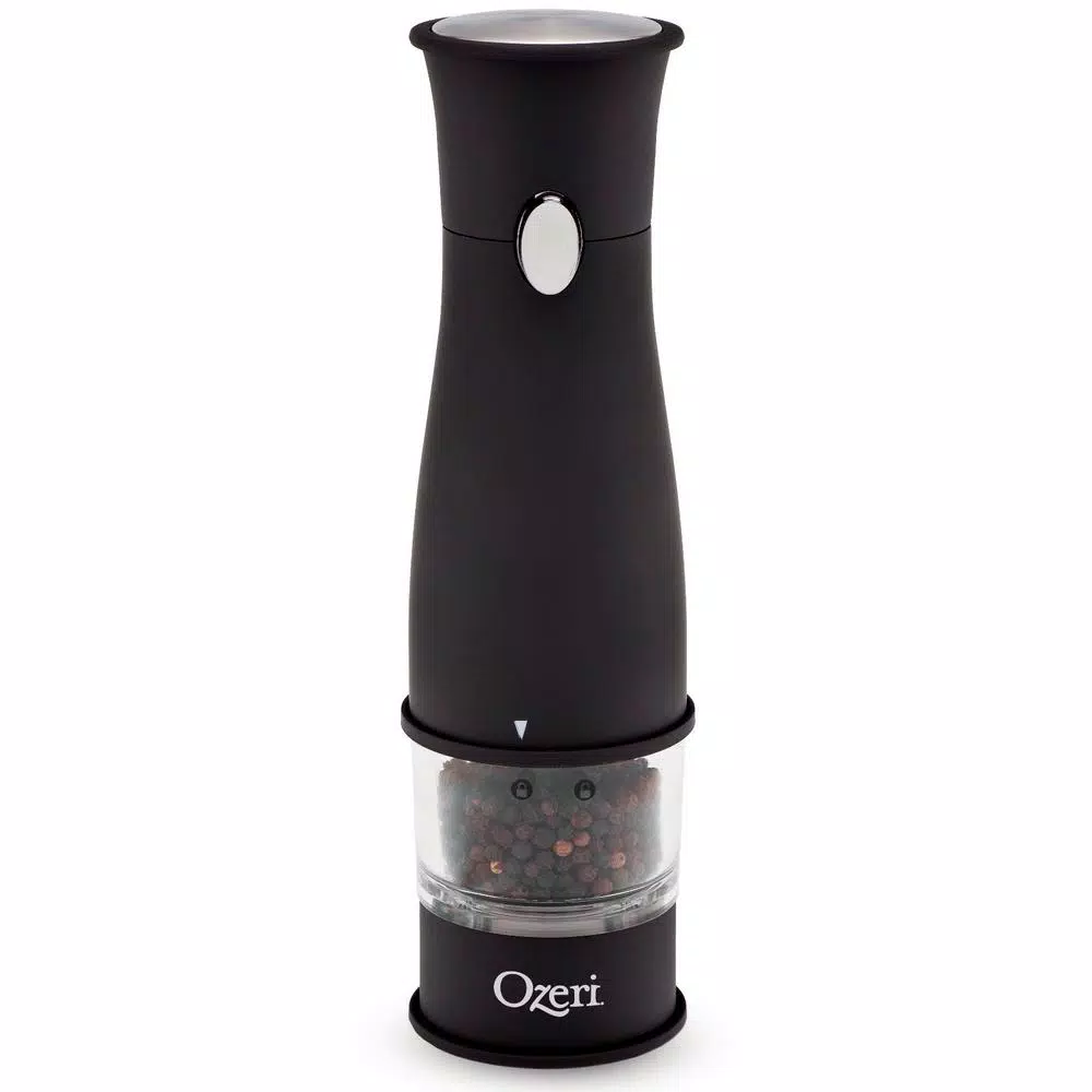 Kitchen Gadgets & Tools Ozeri Artesio Electric Salt And Pepper Grinder Set, BPA-Free 8 Kitchen Gadgets & Tools Ozeri Artesio Electric Salt And Pepper Grinder Set, BPA-Free - Image 6