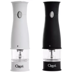 Kitchen Gadgets & Tools Ozeri Artesio Electric Salt And Pepper Grinder Set, BPA-Free 12 Kitchen Gadgets & Tools Ozeri Artesio Electric Salt And Pepper Grinder Set, BPA-Free -Weston Shop multi ozeri salt pepper mills ozg9 c3 1000
