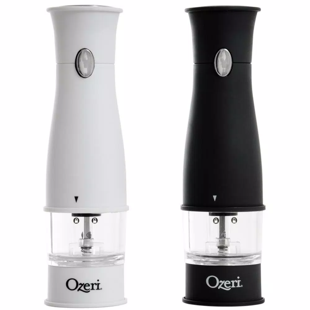 Kitchen Gadgets & Tools Ozeri Artesio Electric Salt And Pepper Grinder Set, BPA-Free 5 Kitchen Gadgets & Tools Ozeri Artesio Electric Salt And Pepper Grinder Set, BPA-Free - Image 3