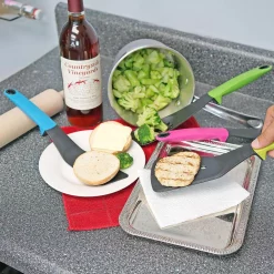 Kitchen Utensils Southern Homewares Kitchen Pieces Without Holder (Set Of 7) 13 Kitchen Utensils Southern Homewares Kitchen Pieces Without Holder (Set Of 7) -Weston Shop multicolored southern homewares kitchen utensil sets sh hd 10265 44 1000
