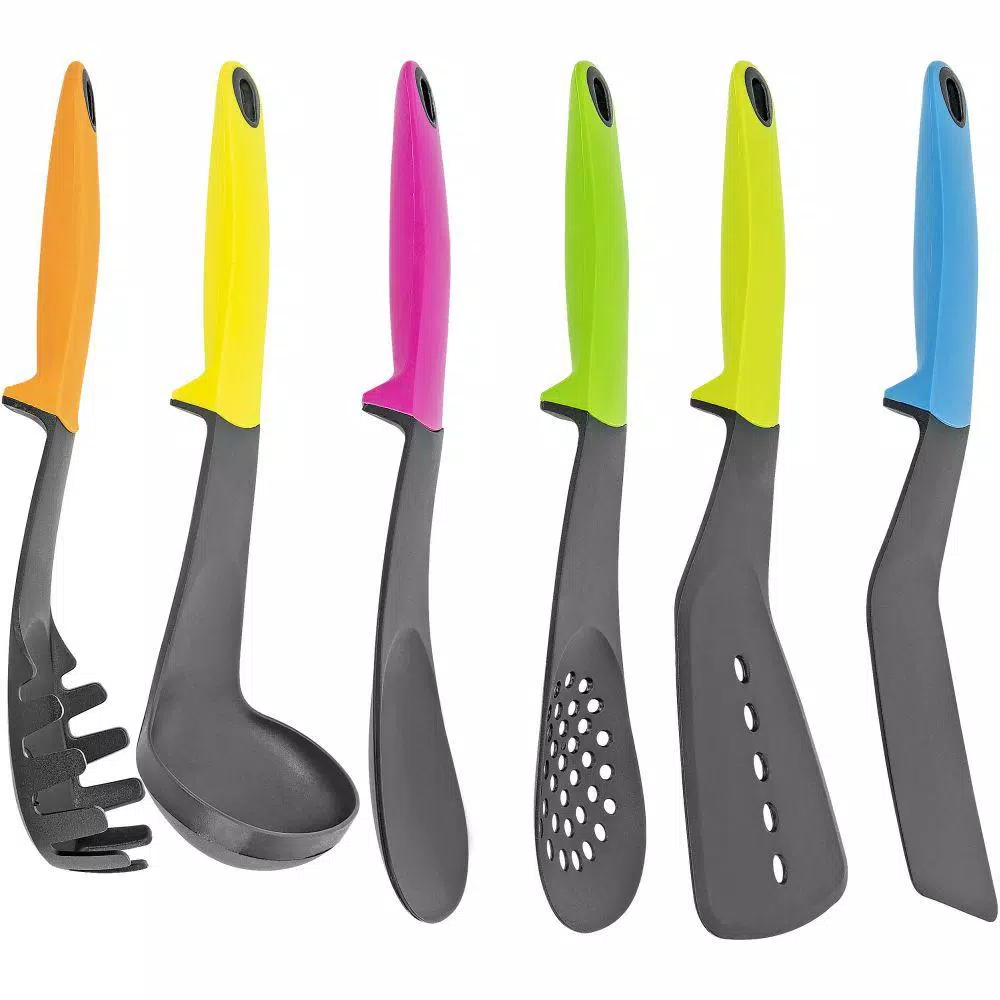 Kitchen Utensils Southern Homewares Kitchen Pieces Without Holder (Set Of 7) 5 Kitchen Utensils Southern Homewares Kitchen Pieces Without Holder (Set Of 7) - Image 3