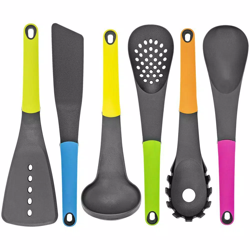 Kitchen Utensils Southern Homewares Kitchen Pieces Without Holder (Set Of 7) 3 Kitchen Utensils Southern Homewares Kitchen Pieces Without Holder (Set Of 7)