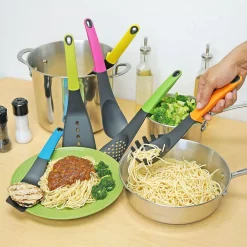 Kitchen Utensils Southern Homewares Kitchen Pieces Without Holder (Set Of 7) 15 Kitchen Utensils Southern Homewares Kitchen Pieces Without Holder (Set Of 7) -Weston Shop multicolored southern homewares kitchen utensil sets sh hd 10265 76 1000