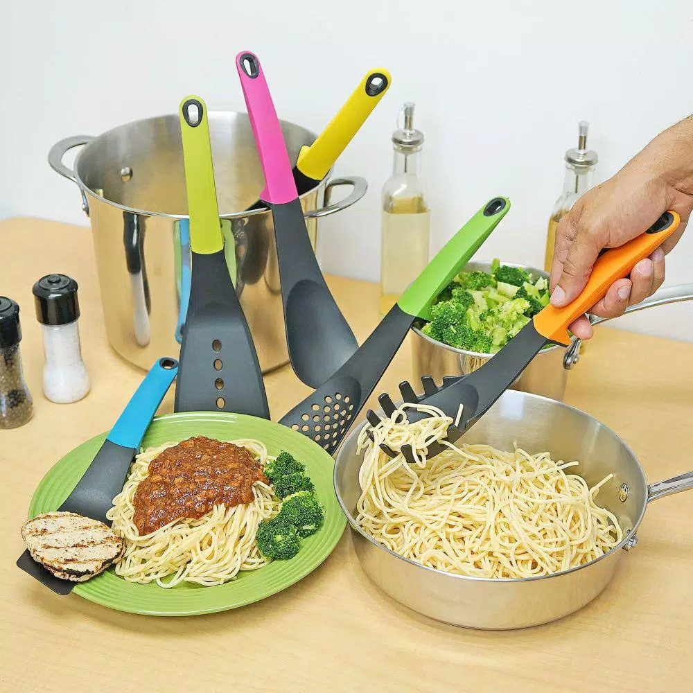Kitchen Utensils Southern Homewares Kitchen Pieces Without Holder (Set Of 7) 9 Kitchen Utensils Southern Homewares Kitchen Pieces Without Holder (Set Of 7) - Image 7