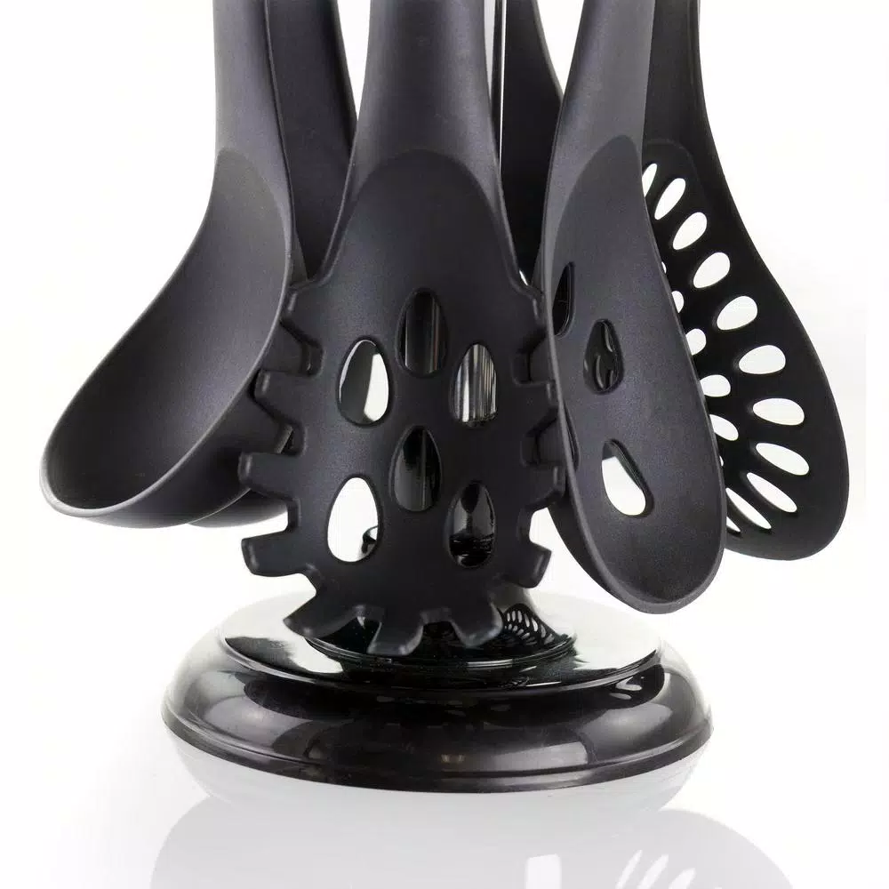 Kitchen Utensils MegaChef Assorted Color Nylon Cooking Utensils (Set Of 7) 11 Kitchen Utensils MegaChef Assorted Color Nylon Cooking Utensils (Set Of 7) - Image 9
