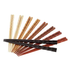 Alternative view of Kitchen Utensils BergHOFF 10 Pairs Bamboo Wooden Chopsticks