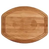 Cutlery Catskill Craftsmen Branded Hard Wooden Turkey Cutting Board With Wedge