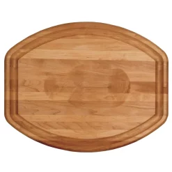 Cutlery Catskill Craftsmen Branded Hard Wooden Turkey Cutting Board With Wedge