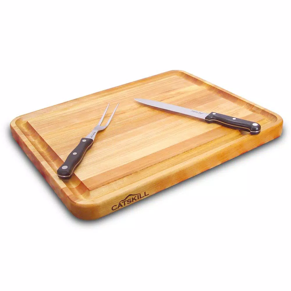 Cutlery Catskill Craftsmen Pro Series Hardwood Cutting Board - Image 3