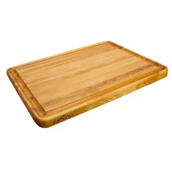 Cutlery Catskill Craftsmen Pro Series Hardwood Reversible Cutting Board