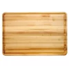 Cutlery Catskill Craftsmen Pro Series Hardwood Reversible Cutting Board