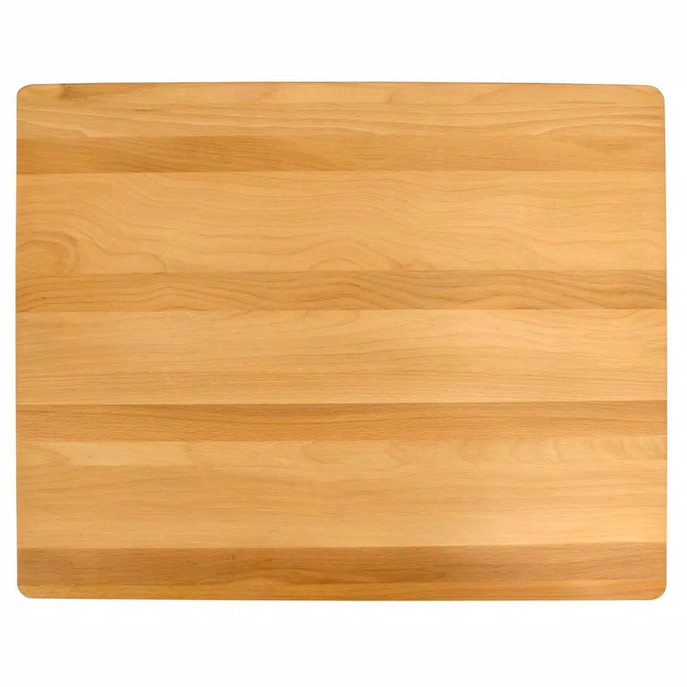 Cutlery Catskill Craftsmen Pro Series Hardwood Reversible Cutting Board - Image 2