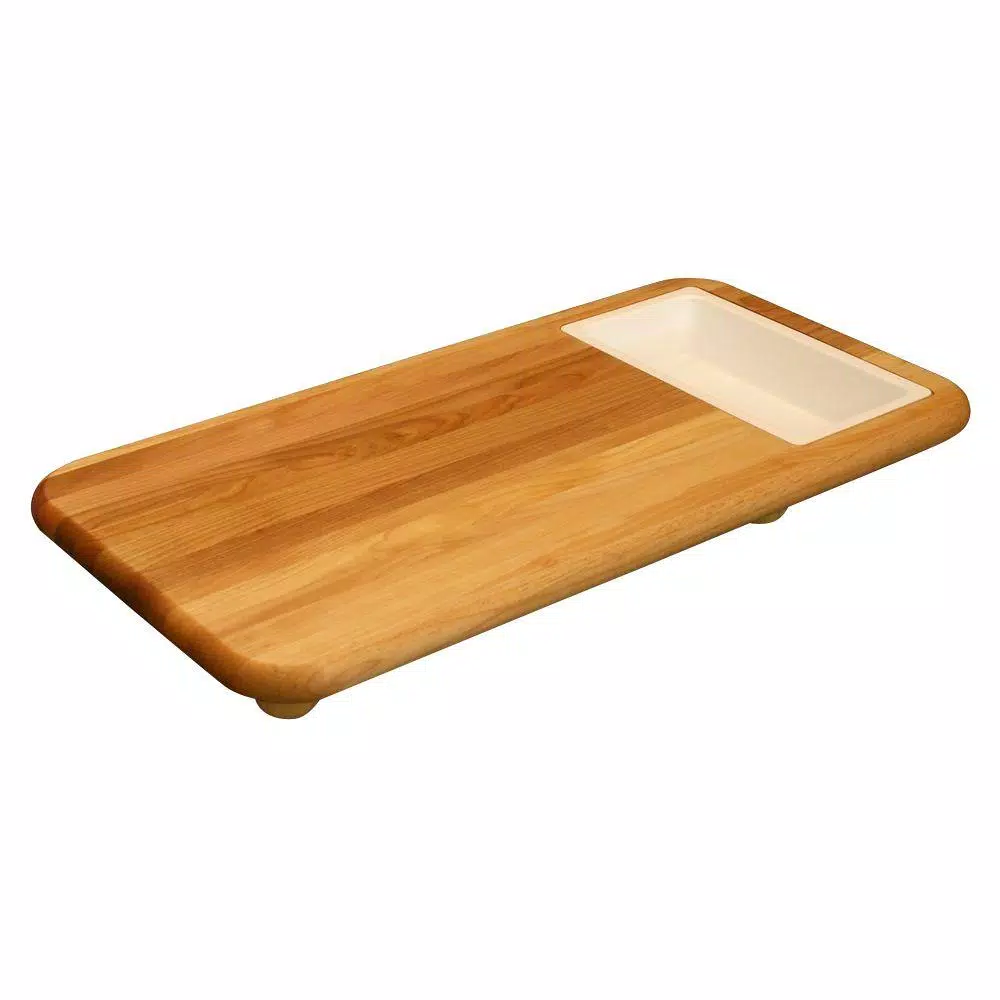 Cutlery Catskill Craftsmen Hardwood Cutting Board With Cut βnβ Catch Removable Tray