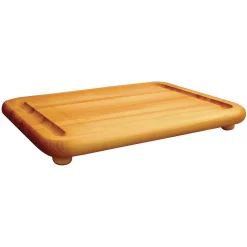Cutlery Catskill Craftsmen Hardwood Cutting Board With Feet