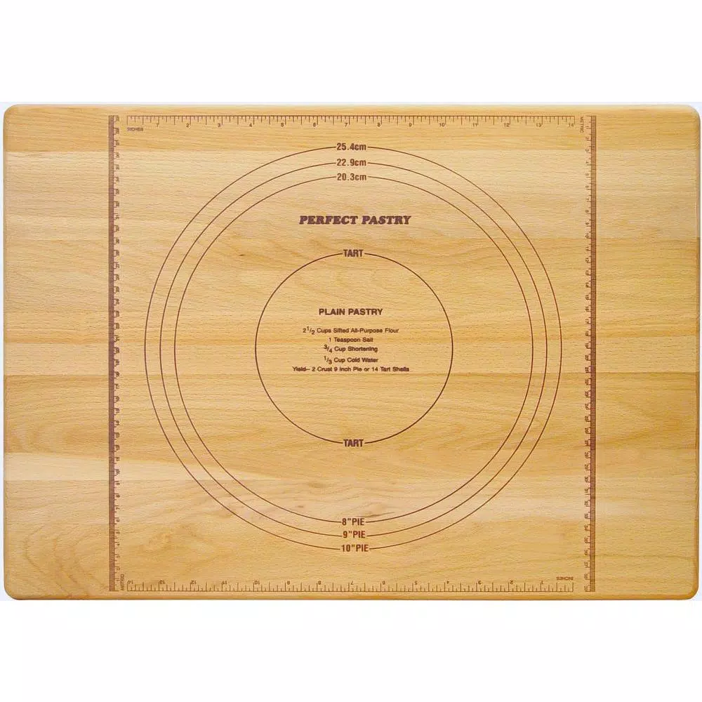Cutlery Catskill Craftsmen Perfect Pastry Wooden Reversible Cutting Board 3 Cutlery Catskill Craftsmen Perfect Pastry Wooden Reversible Cutting Board