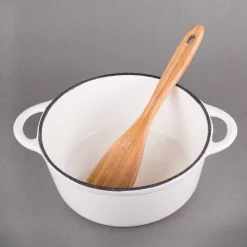 Alternative view of Kitchen Utensils Creative Home Bamboo Natural Utensil Set Consists Each Of Solid Spoon And Turner (Set Of 2 Pieces )