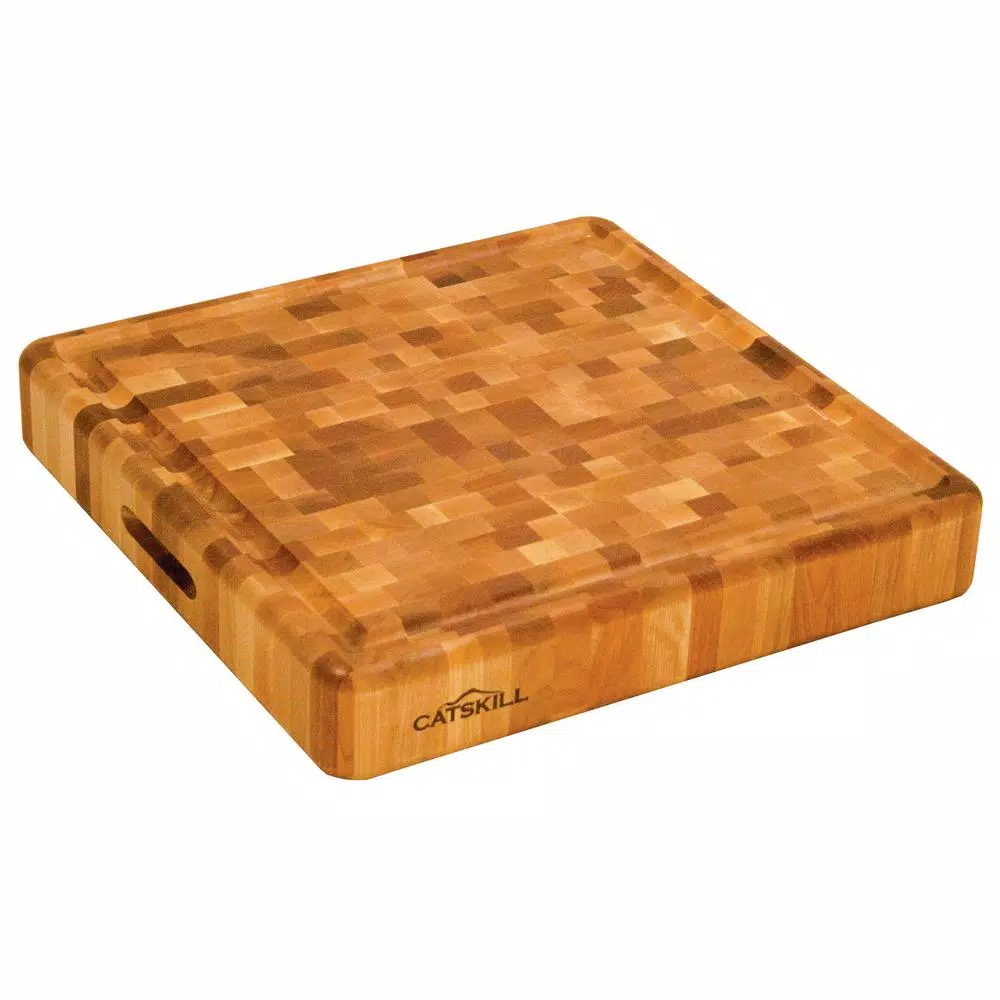 Cutlery Catskill Craftsmen Thick Slab 18 In. Hardwood Cutting Board 3 Cutlery Catskill Craftsmen Thick Slab 18 In. Hardwood Cutting Board