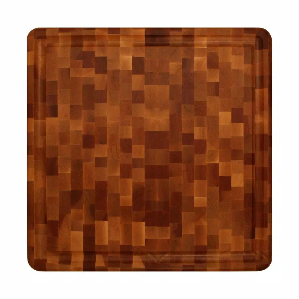 Cutlery Catskill Craftsmen Thick Slab 18 In. Hardwood Cutting Board 4 Cutlery Catskill Craftsmen Thick Slab 18 In. Hardwood Cutting Board - Image 2