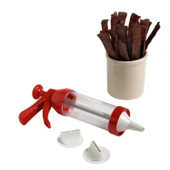 Kitchen Gadgets & Tools Nesco Jumbo Jerky Works Jerky Gun With Seasoning Kit 7 Kitchen Gadgets & Tools Nesco Jumbo Jerky Works Jerky Gun With Seasoning Kit -Weston Shop nesco sausage stuffers bjx 5 4f 1000