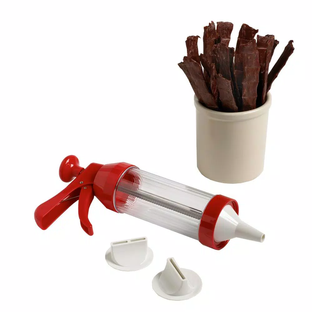 Kitchen Gadgets & Tools Nesco Jumbo Jerky Works Jerky Gun With Seasoning Kit 5 Kitchen Gadgets & Tools Nesco Jumbo Jerky Works Jerky Gun With Seasoning Kit - Image 3