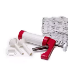 Kitchen Gadgets & Tools Nesco Jumbo Jerky Works Jerky Gun With Seasoning Kit 6 Kitchen Gadgets & Tools Nesco Jumbo Jerky Works Jerky Gun With Seasoning Kit -Weston Shop nesco sausage stuffers bjx 5 c3 1000