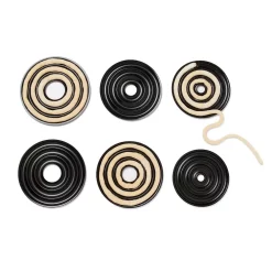 Alternative view of Bakeware Fox Run 6-Piece Kransekake Mold