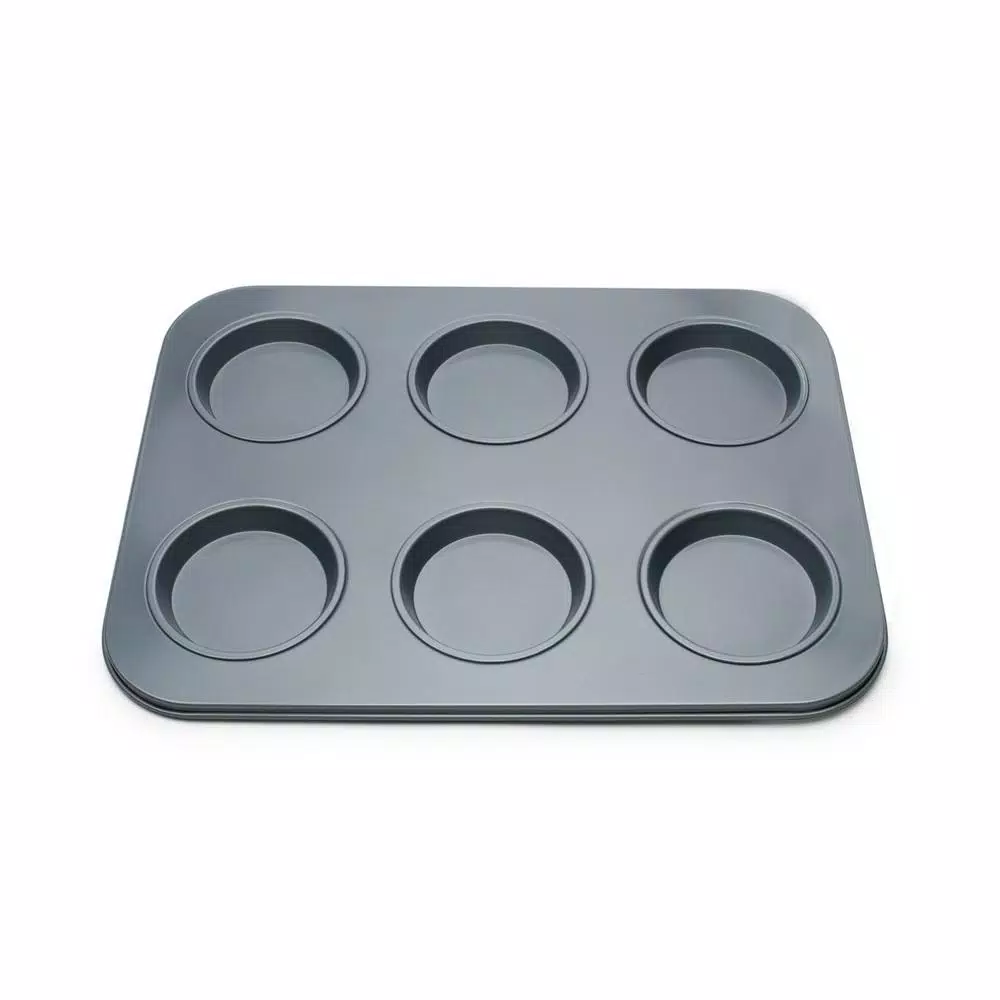 Bakeware Fox Run Preferred Non-Stick Large Muffin Top Pan 6 Bakeware Fox Run Preferred Non-Stick Large Muffin Top Pan - Image 4