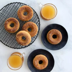 Bakeware Nordic Ware Classic Donut Pan -Weston Shop nordic ware baking sheets 30070m 31 1000