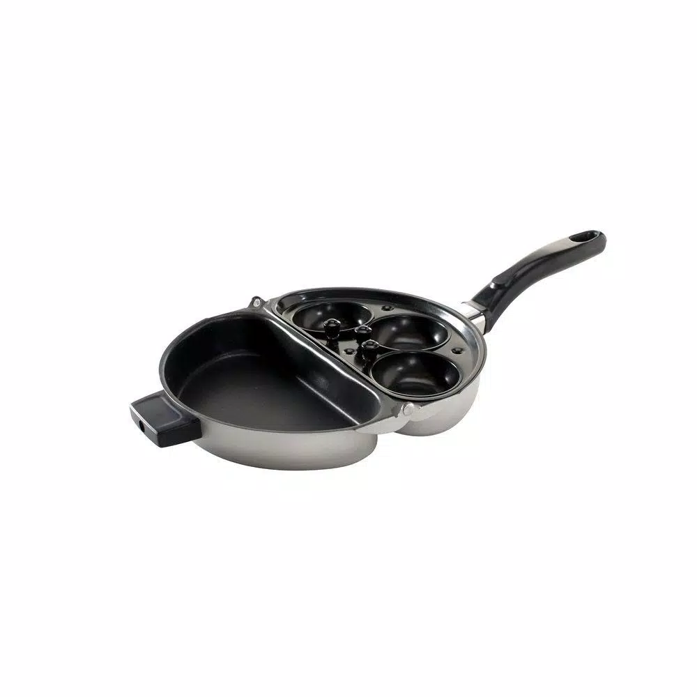 Cookware Nordic Ware Folding Steel Egg Poacher And Omelet Pan 3 Cookware Nordic Ware Folding Steel Egg Poacher And Omelet Pan